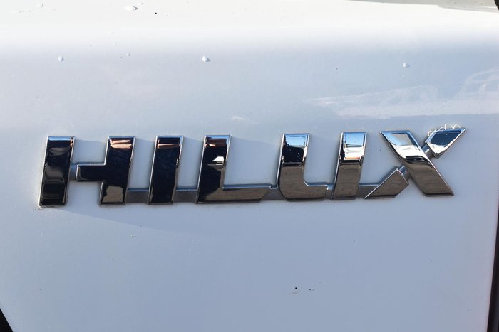 2021 Toyota Hilux SR GUN126R 4X4 Dual Range Glacier White