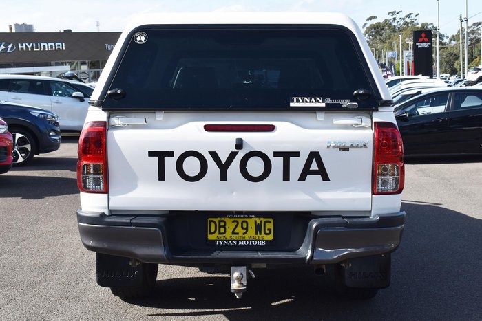 2021 Toyota Hilux SR GUN126R 4X4 Dual Range Glacier White