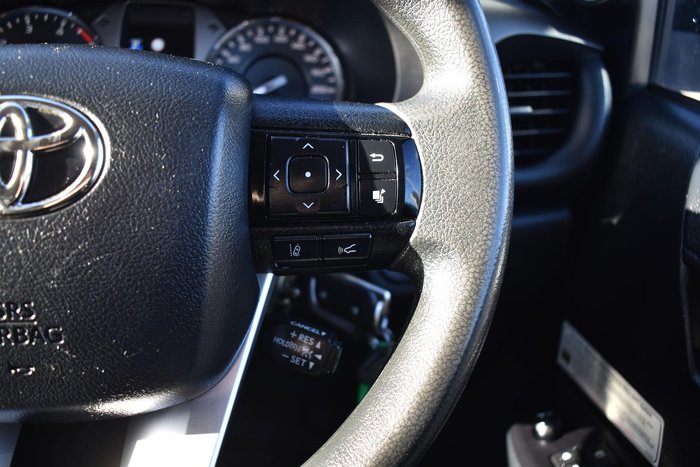 2021 Toyota Hilux SR GUN126R 4X4 Dual Range Glacier White