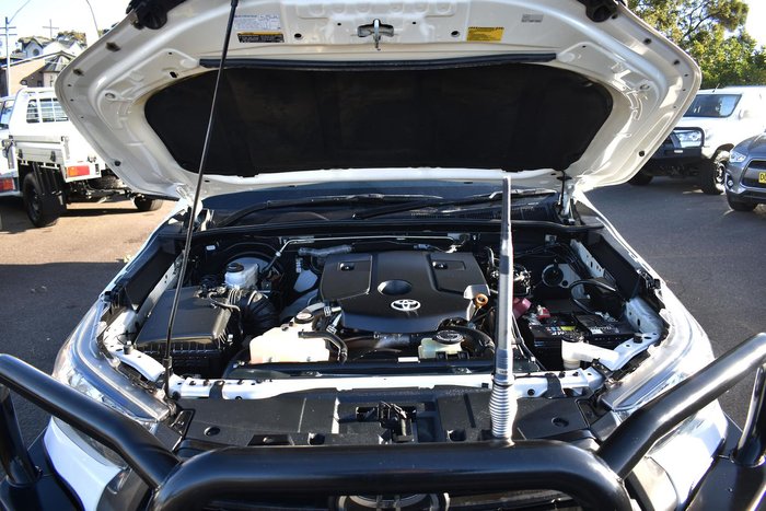 2021 Toyota Hilux SR GUN126R 4X4 Dual Range Glacier White