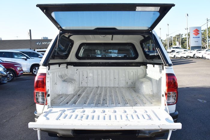2021 Toyota Hilux SR GUN126R 4X4 Dual Range Glacier White