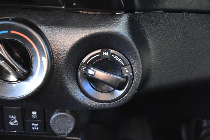 2021 Toyota Hilux SR GUN126R 4X4 Dual Range Glacier White