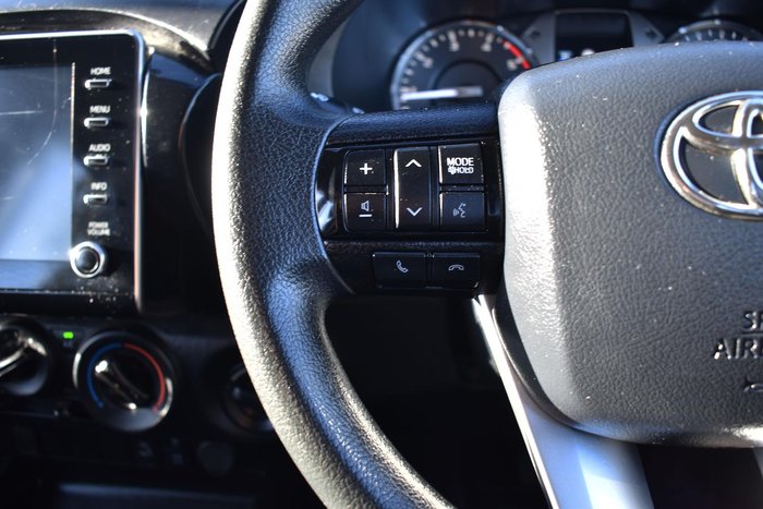 2021 Toyota Hilux SR GUN126R 4X4 Dual Range Glacier White