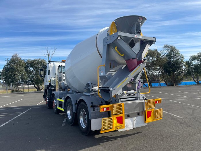 2025 Isuzu F Series 2025 Isuzu FYJ 300-350 8X4 Agitator Cab Chassis