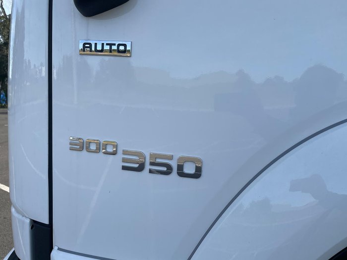 2025 Isuzu F Series 2025 Isuzu FYJ 300-350 8X4 Agitator Cab Chassis