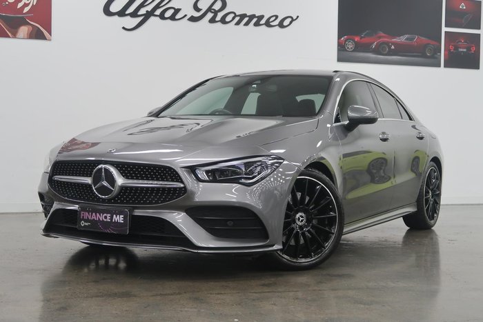 2020 Mercedes-Benz CLA-Class CLA200
