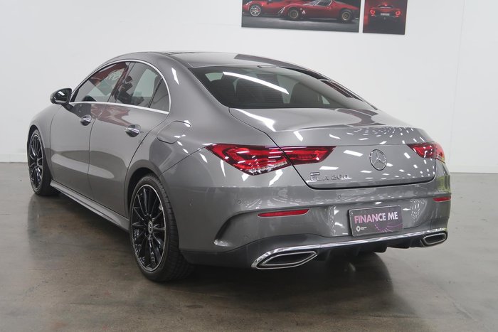 2020 Mercedes-Benz CLA-Class CLA200