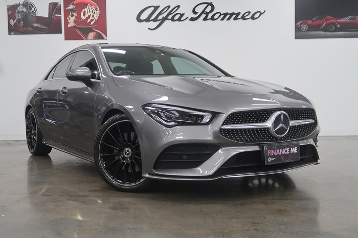 2020 Mercedes-Benz CLA-Class CLA200