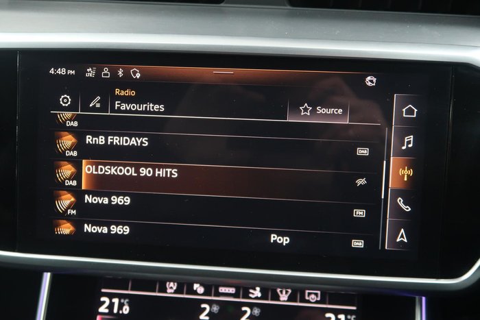 2022 Audi A7 55 TFSI