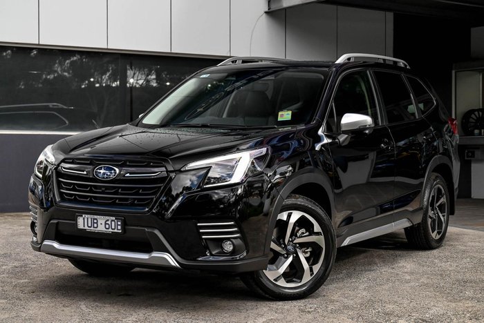 2024 Subaru Forester 2.5i-S S5 MY24 AWD Crystal Black