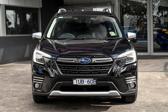 2024 Subaru Forester 2.5i-S S5 MY24 AWD Crystal Black