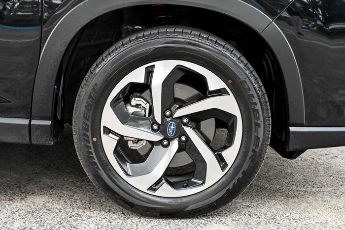 2024 Subaru Forester 2.5i-S S5 MY24 AWD Crystal Black