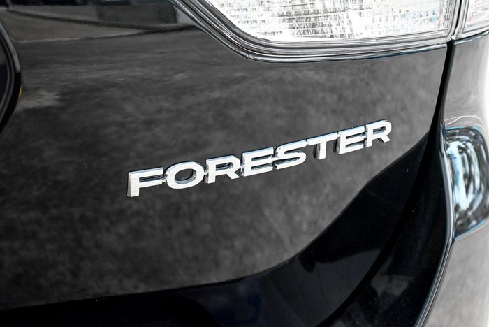 2024 Subaru Forester 2.5i-S S5 MY24 AWD Crystal Black