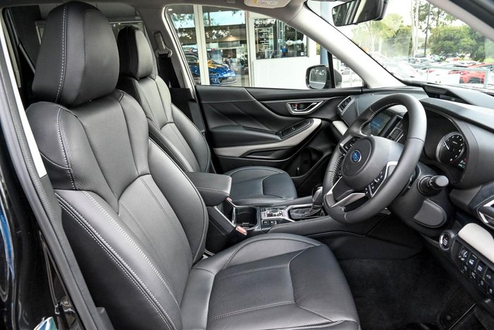 2024 Subaru Forester 2.5i-S S5 MY24 AWD Crystal Black