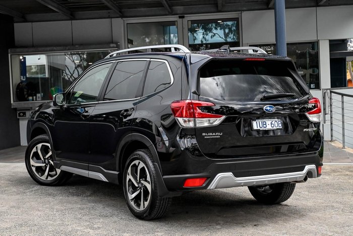 2024 Subaru Forester 2.5i-S S5 MY24 AWD Crystal Black