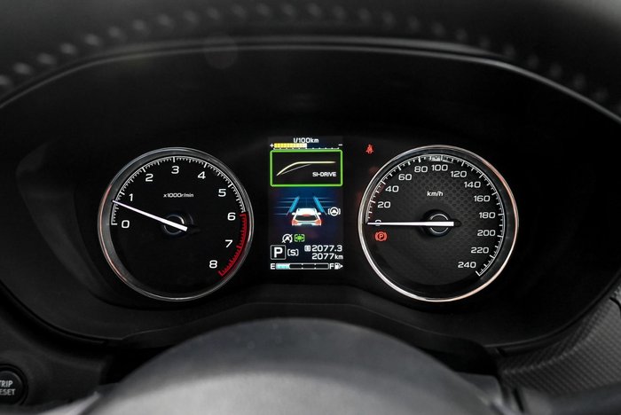 2024 Subaru Forester 2.5i-S S5 MY24 AWD Crystal Black