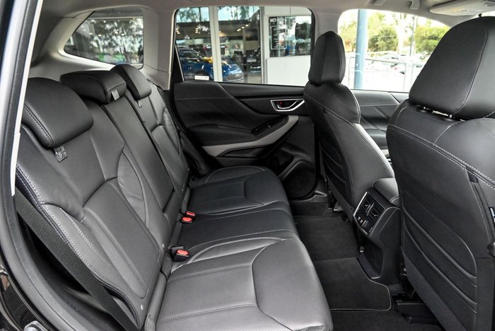 2024 Subaru Forester 2.5i-S S5 MY24 AWD Crystal Black