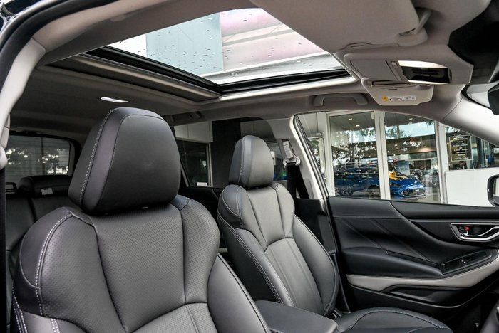 2024 Subaru Forester 2.5i-S S5 MY24 AWD Crystal Black