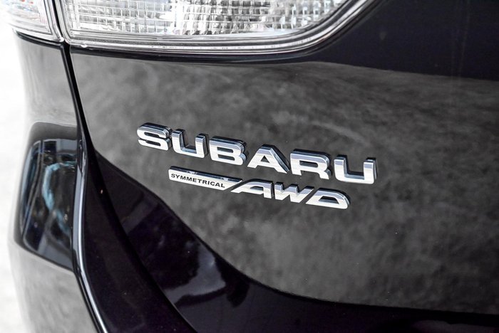 2024 Subaru Forester 2.5i-S S5 MY24 AWD Crystal Black