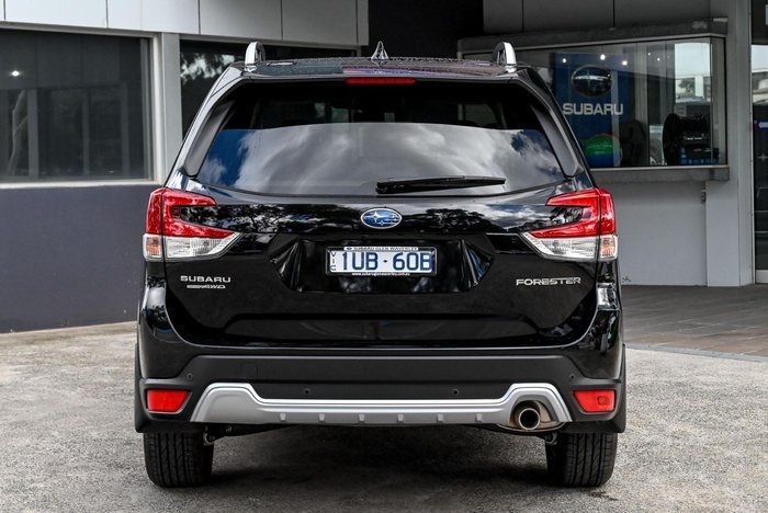 2024 Subaru Forester 2.5i-S S5 MY24 AWD Crystal Black