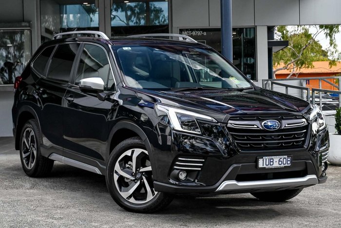 2024 Subaru Forester 2.5i-S S5 MY24 AWD Crystal Black