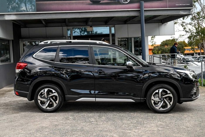 2024 Subaru Forester 2.5i-S S5 MY24 AWD Crystal Black