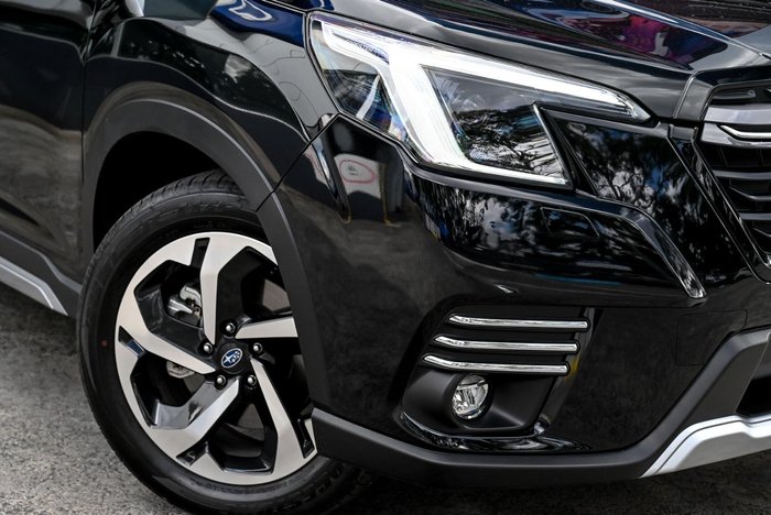 2024 Subaru Forester 2.5i-S S5 MY24 AWD Crystal Black
