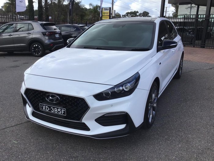 2023 Hyundai i30 N Line Premium
