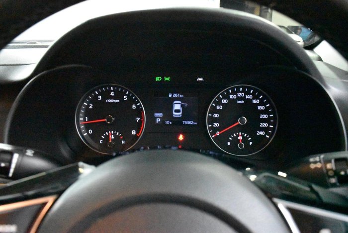 2018 Kia Cerato Sport+