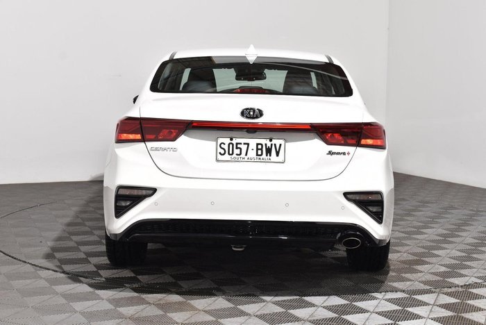 2018 Kia Cerato Sport+