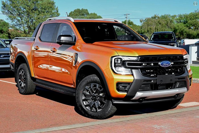 2025 Ford Ranger Wildtrak