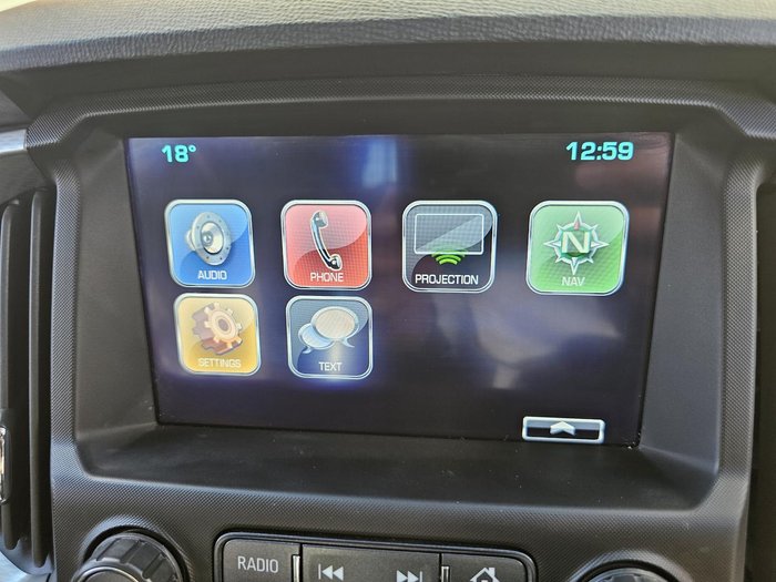 2018 Holden Trailblazer LTZ