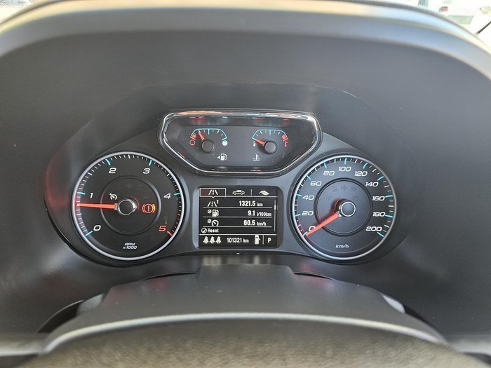 2018 Holden Trailblazer LTZ