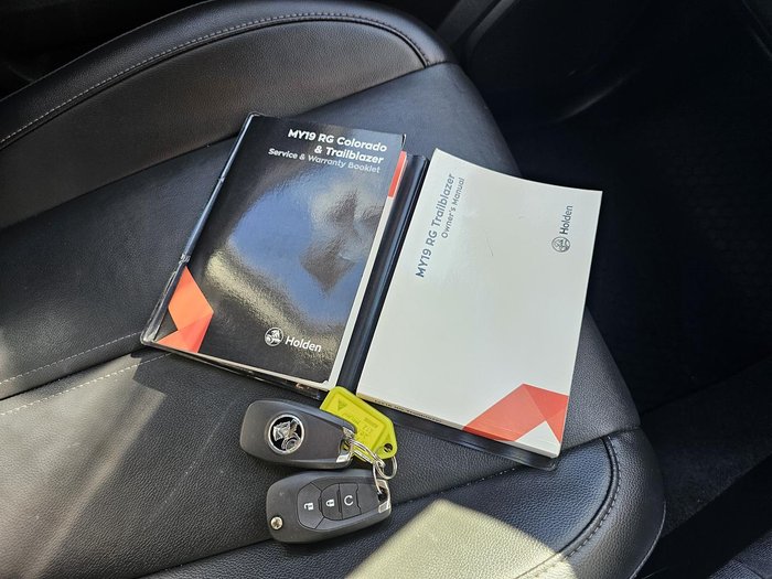 2018 Holden Trailblazer LTZ
