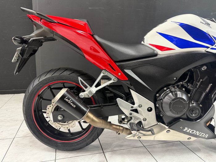 2014 Honda CBR500R White