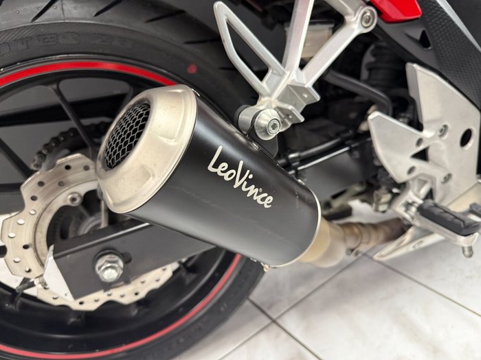 2014 Honda CBR500R White