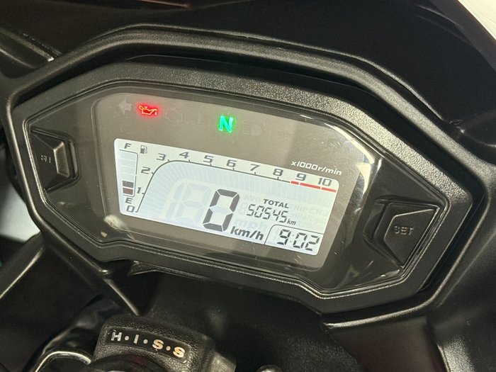 2014 Honda CBR500R White