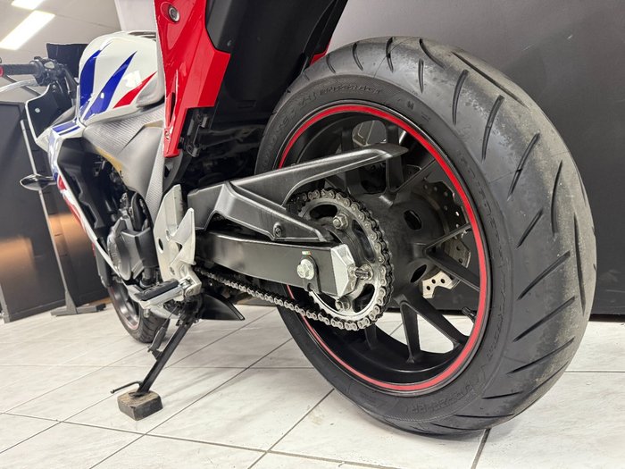 2014 Honda CBR500R White