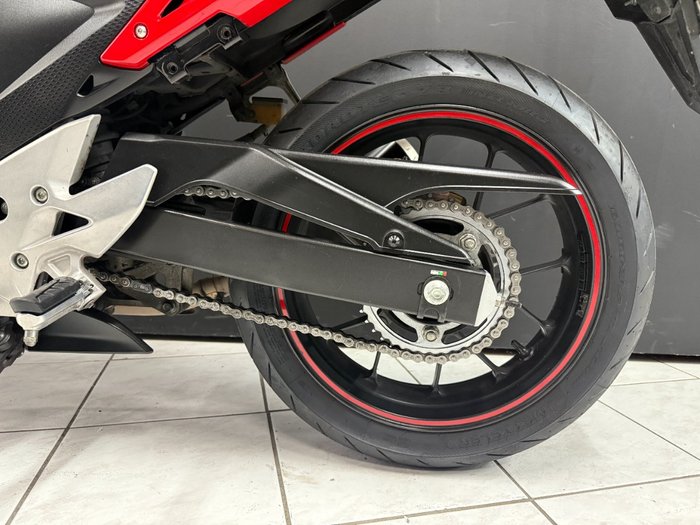2014 Honda CBR500R White