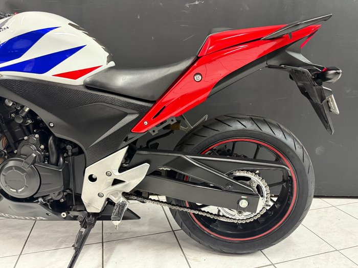 2014 Honda CBR500R White