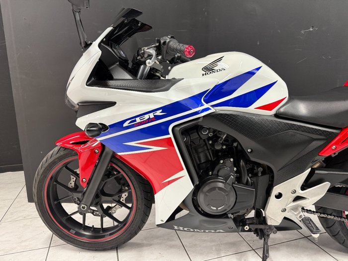 2014 Honda CBR500R White