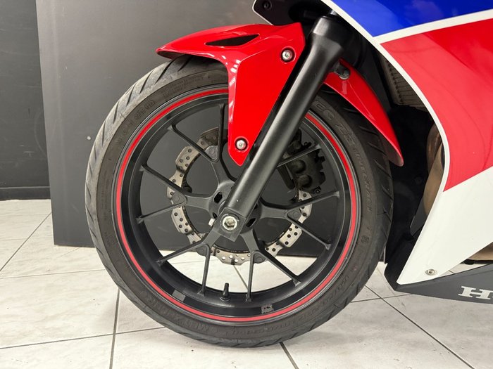 2014 Honda CBR500R White
