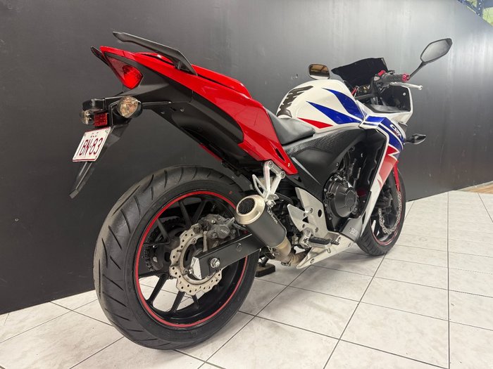 2014 Honda CBR500R White