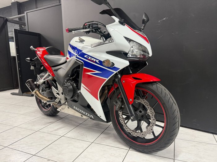 2014 Honda CBR500R White