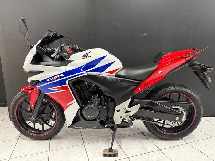 2014 Honda CBR500R White