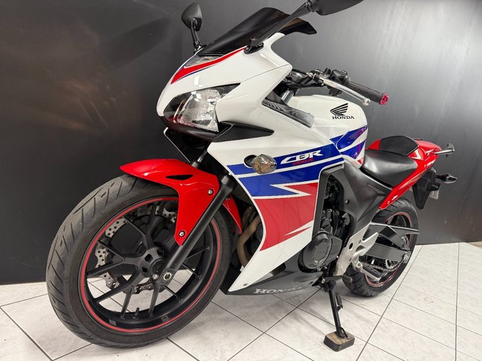 2014 Honda CBR500R White