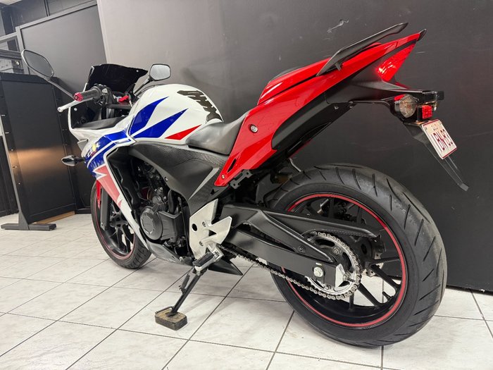 2014 Honda CBR500R White