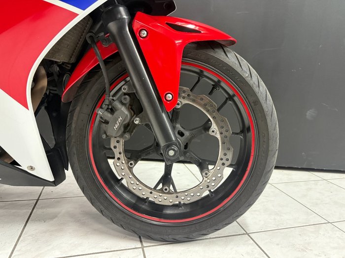 2014 Honda CBR500R White