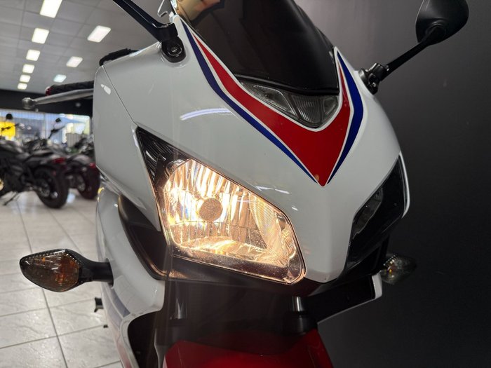 2014 Honda CBR500R White