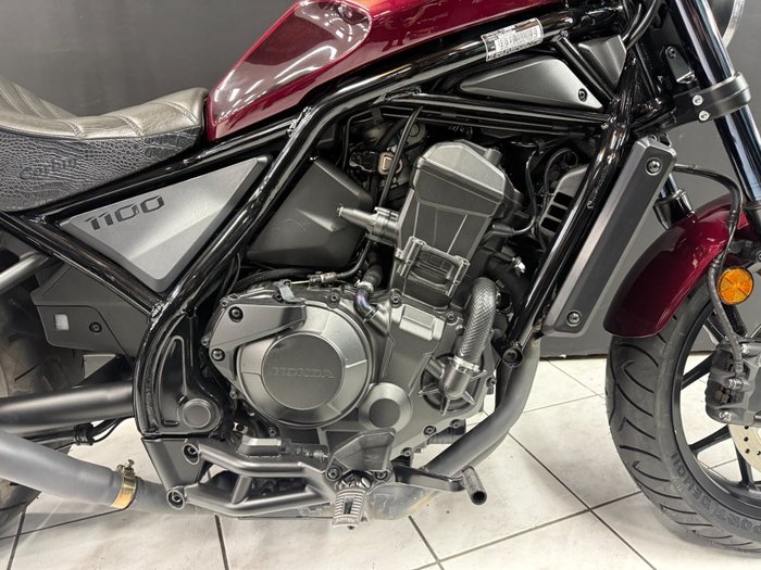 2021 Honda CMX1100A ABS Black